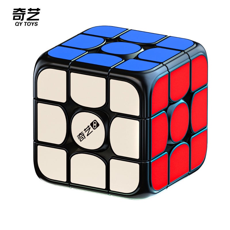 Qiyi Magic Cube Ai Super Intelligent Magnetic Third-Order Rubik'S Cube Bluetooth App Connect Smart Children'S Toys - Image 3